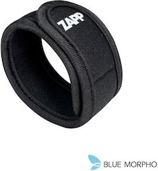 Zapp Mosquito Repellent Waterproof Adults Black 1 Bracelet +2refills