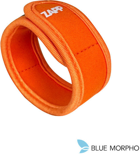 Zapp Mosquito Repellent Waterproof Adults Orange 1 Bracelet +2refills
