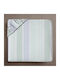 Isadore Lorraine Shutter Σεντόνι Διπλό με Λάστιχο 140x200+30εκ. Πράσινο