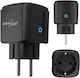 Greenblue Wifi Remote Controlled Socket Greenblue Gb735 B