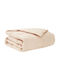 vidaXL Single Duvet Cover 135x200 Beige