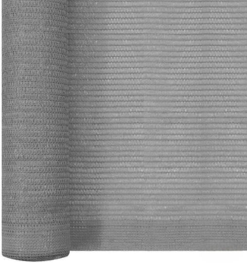 Grasher Δίχτυ Σκίασης Γκρι σε Ρολό 1x50m 150gr/m²
