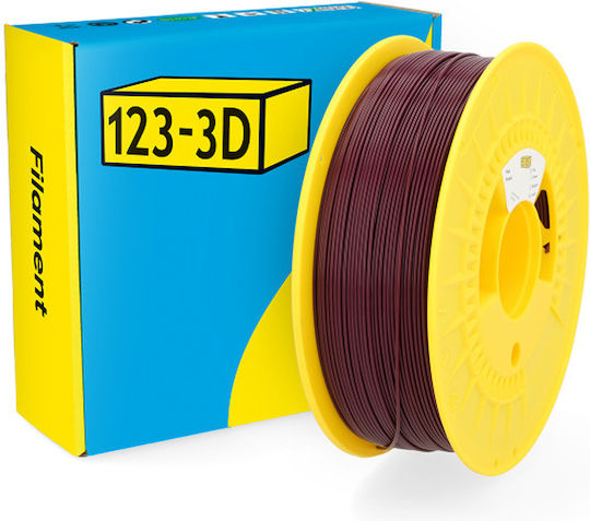 PLA 3D Printer Filament 1.75mm Purple 1kg DFP02334c