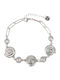 Bag to Bag Women's Bracelet YL-SL0033 Silver