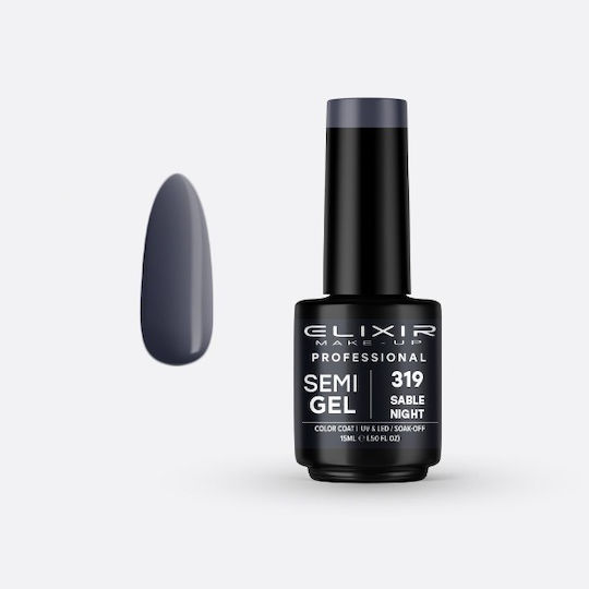 Elixir Elixir Gel Nagellack Sable Night 319 15ml