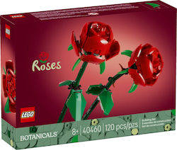 LEGO Botanical Collection Roses for Ages 8+ 120 Pieces