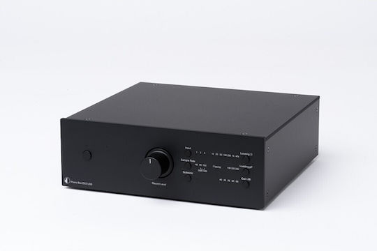 Pro-Ject Audio Phono Box Ds2 Usb Phono Μαύρο