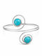 Women's Steel Handcuff Bracelet