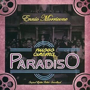 Ennio Morricone Nuovo Cinema Paradiso Original Motion Picture Soundtrack Vinyl