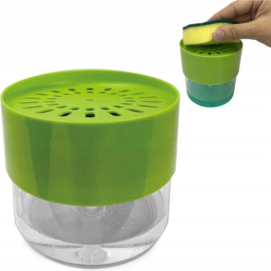 Verk Group Dispenser Κουζίνας Πλαστικό Πράσινο 500ml