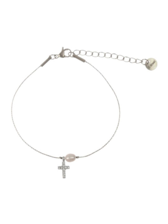 Bag to Bag Damentäuberarmband YL-SL0072-SILBER