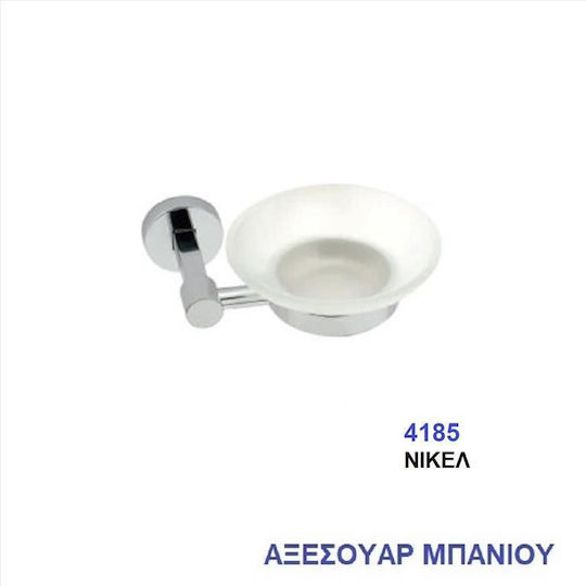Import Hellas 4185 Soap Dish Silver