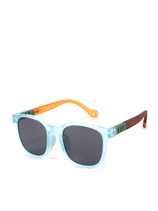 Techsuit Kids Sunglasses With Polarized Gray Lens