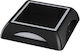 123led Wall Mounted Solar Light with Warm White Light 3000K IP65