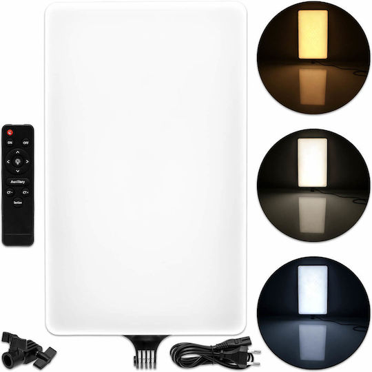 Professional Photography Videography Led Light 28x47cm 2500-7500k Remote Control Dimmable L-3560