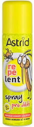 Astrid Spray Insecto Repellent Potrivit Pentru Copii 150ml Astrid Spray Insecto Repellent Potrivit Pentru Copii 150ml