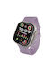 Decoded Silicone Ares Splice Strap 44 46 49mm Purple Haze