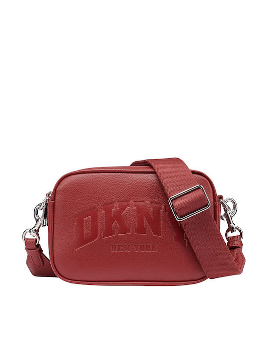 DKNY Hadlee Дамска Чанта За Ръка Червена
