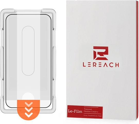 Xiaomi 17t Pro 5g Lereach Full Tempered Glass Screen Protector Installation Guide Transparent