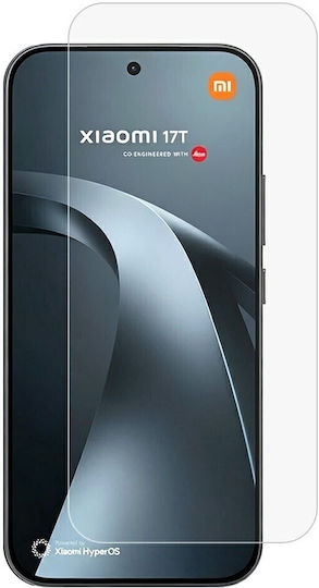Xiaomi 17t Pro 5g Amorus Tempered Glass Folie Protectie Telefon Transparentă