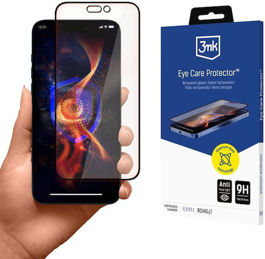 Tempered Glass 3mk Eye Care Protector Apple Iphone 15/16