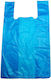 THalassinos Plastiktüten Verpackungstyp Westentyp Blau 30x24cm 1kg