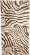 Miami Beach Brown Beach Towel 155x75cm