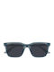 Gucci Unisex Γυαλιά Ηλίου με Διάφανο Κοκκάλινο Σκελετό και Διάφανο Φακό GG2114S 003