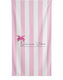 Miami Beach Pink Beach Towel 155x75cm