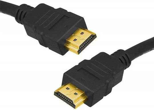 HDMI 2.1 Ultra High Speed 48Gbps 4K 120Hz HDR VRR Cable HDMI male - HDMI male 3m Μαύρο
