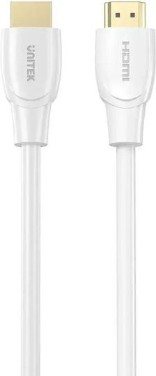 Unitek HDMI 2.1 Ultra High Speed 48Gbps 4K 120Hz HDR VRR Cable HDMI Male - HDMI Male 7m White