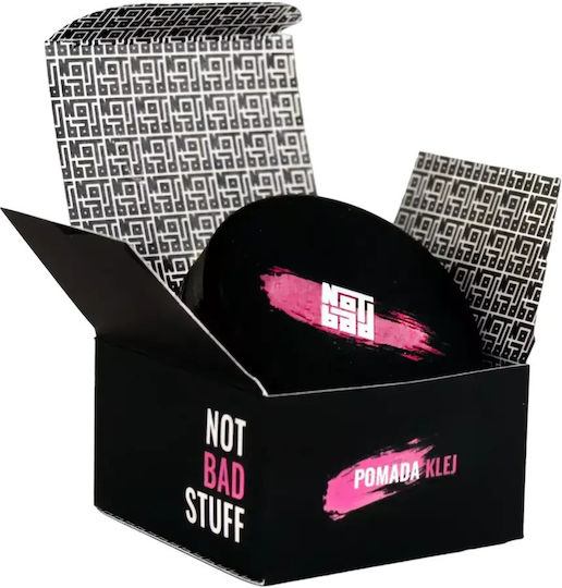 Not Bad Stuff Not Bad Stuff Pomade Für Starkes Styling-Effekt & Natürliches Ergebnis 100ml