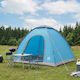 vidaXL Καλοκαιρινή Σκηνή Camping Igloo Αποθήκευ...