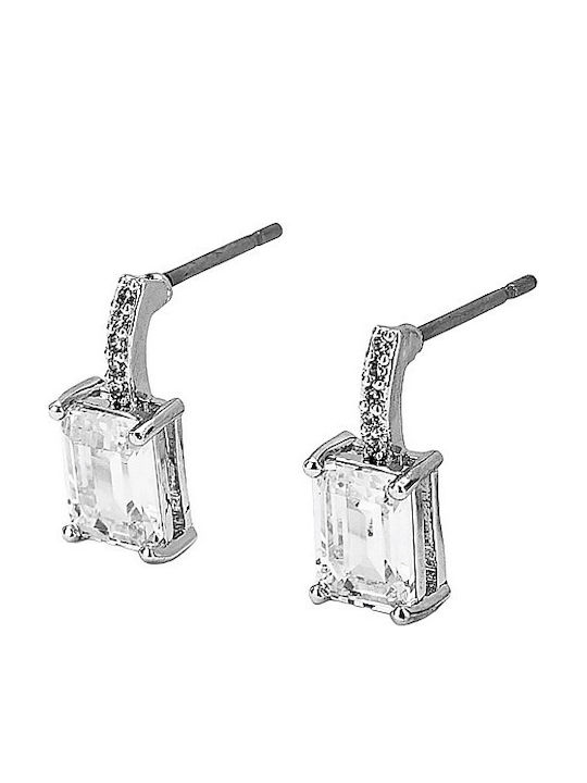 Verame Silver Dangle Earrings Verame Silver Dangle Earrings