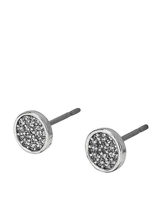 Verame Silver Earrings with Stones