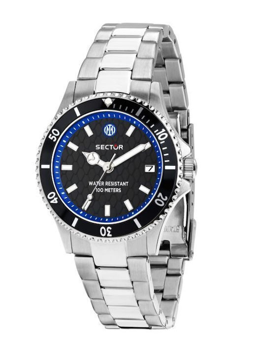 Sector 230 Womens Watch 35mm Battery With Black Metal Bracelet
