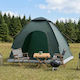 vidaXL Καλοκαιρινή Σκηνή Camping Igloo Αποθήκευ...
