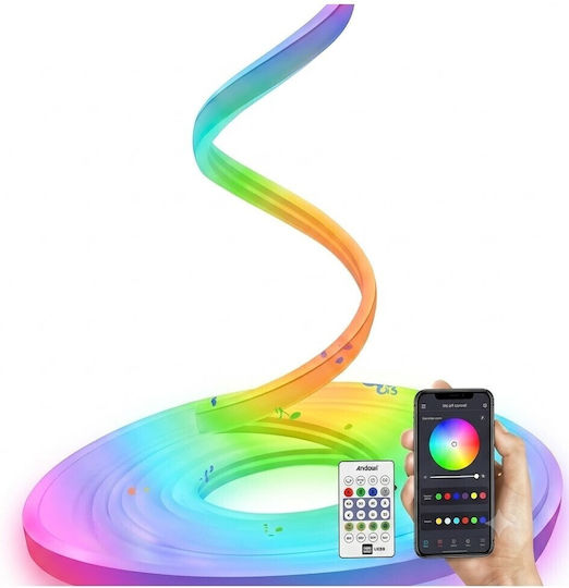 Andowl Αδιάβροχη Ταινία LED RGB Φως 5m