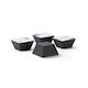 Dynavox Edz20 Edz32 Edz50 Set Amortizoare Din Elastomer Siliconic 4 Edz32