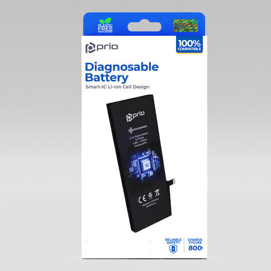 Prio Diagnostische Handy-Akku Für iPhone 12 / 12 Pro