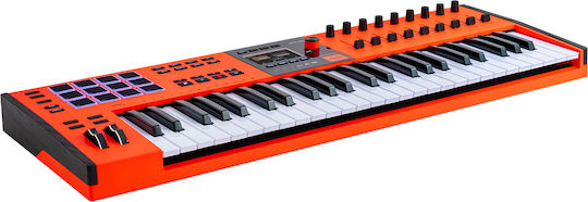Arturia Keylab Midi Клавиатура с 61 Клавиша Оранжева