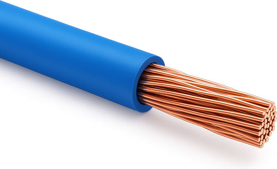 Redpoint Power Cord H07V-K 1x4mm Blue Coiled