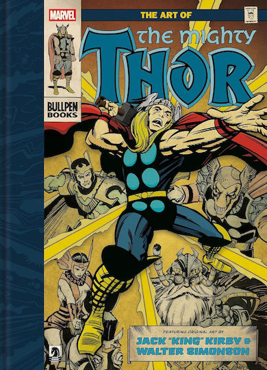 The Art Of The Mighty Thor Harcover HC