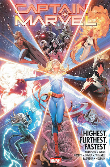 Captain Marvel Highest Furthest Fastest Omnibus HC