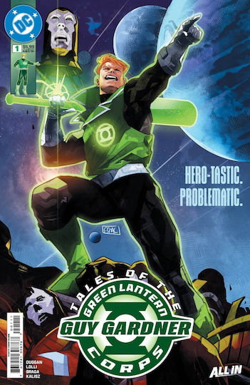Tales Of The Lantern Corps Guy Gardner 1 PB Tales Of The Lantern Corps Guy Gardner 1 PB