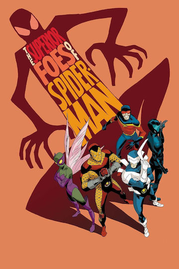 The Superior Foes Of Spider-man James Asmus PB