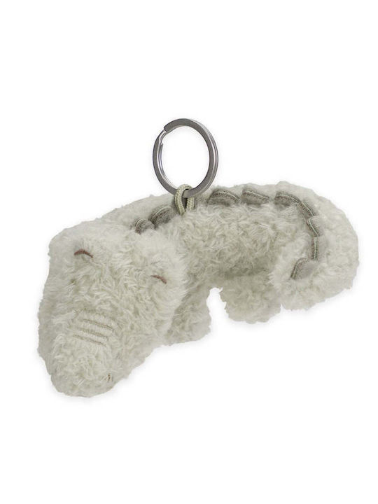 Little Dutch Plush Keychain Crocodile Safari Friends Grs