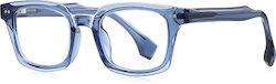 Techsuit Men's Blue Light Blocking Glasses