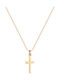 Gold Cross 14K with Chain