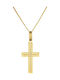 Gold Cross 14K Without Chain